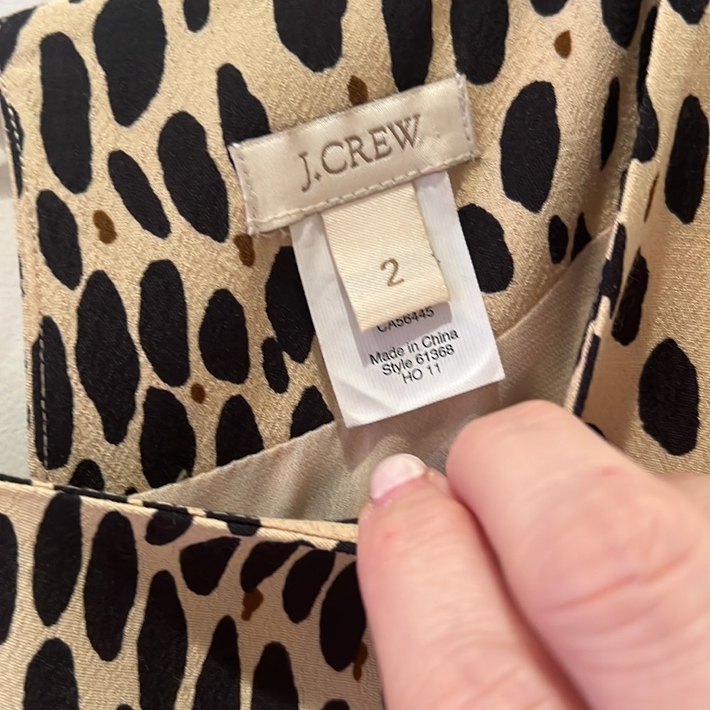 J. crew Jules dress in wildcat - Picture 4 of 7